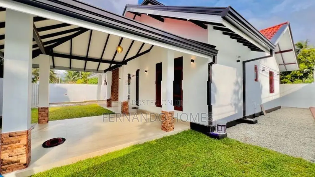 Value Great Beautiful Newly Built Single Storey House Sale In Negombo