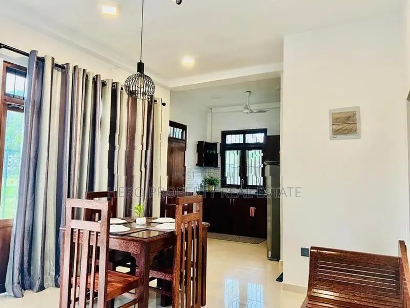 Brand New Two Story Modern House for Rent with Furniture in Makubura