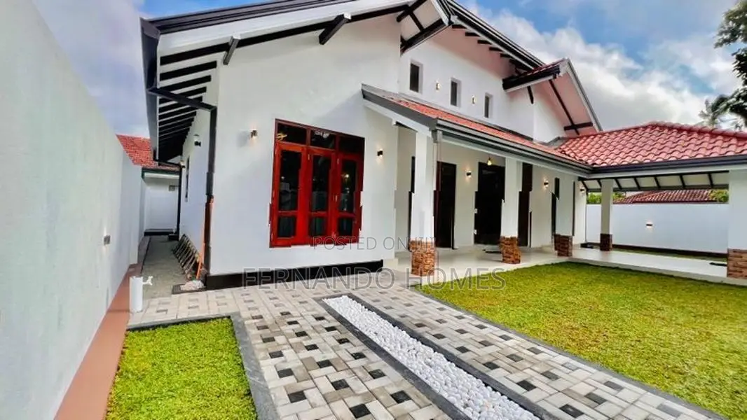 Value Great Beautiful Newly Built Single Storey House Sale In Negombo