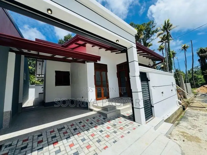 තනිමහල් Brand New නිවසක් විකිණීමට ඇත - Moratuwa