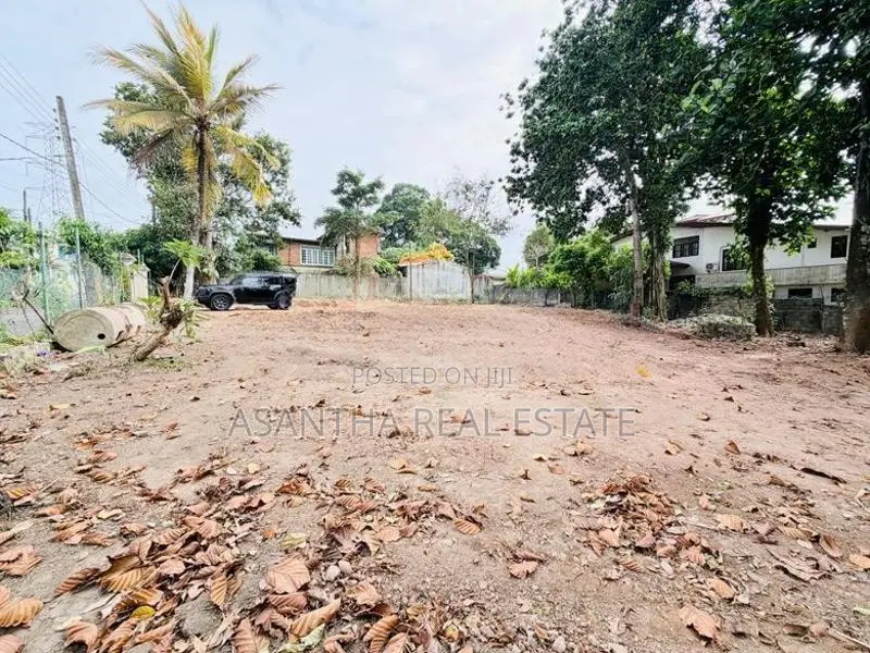(AFA393) 19 P Bare Land Sale At Temple Road Thalawathugoda