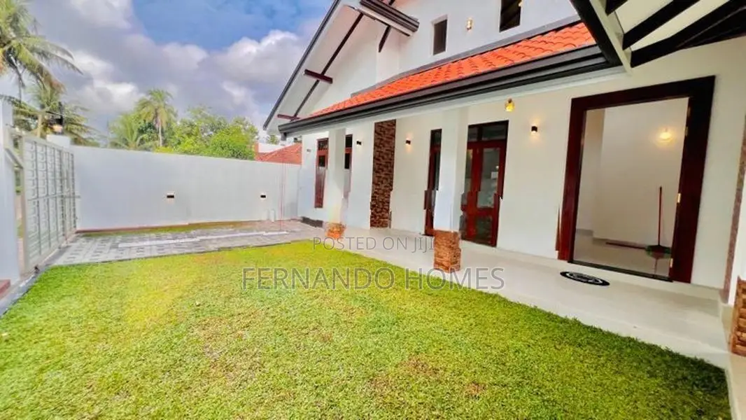 Value Great Beautiful Newly Built Single Storey House Sale In Negombo