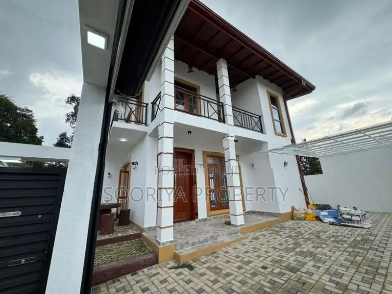 Spacious Brand New House for Sale in Piliyandala