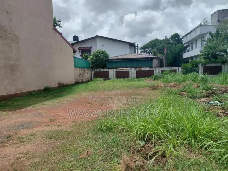 Gated Community Land for Sale Borelesgamuwa