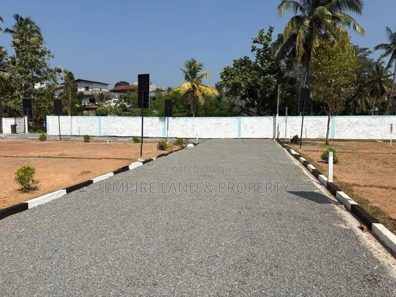 Land Plots for Sale in Near Kottawa Pannipitiya Balika Niwasa Road
