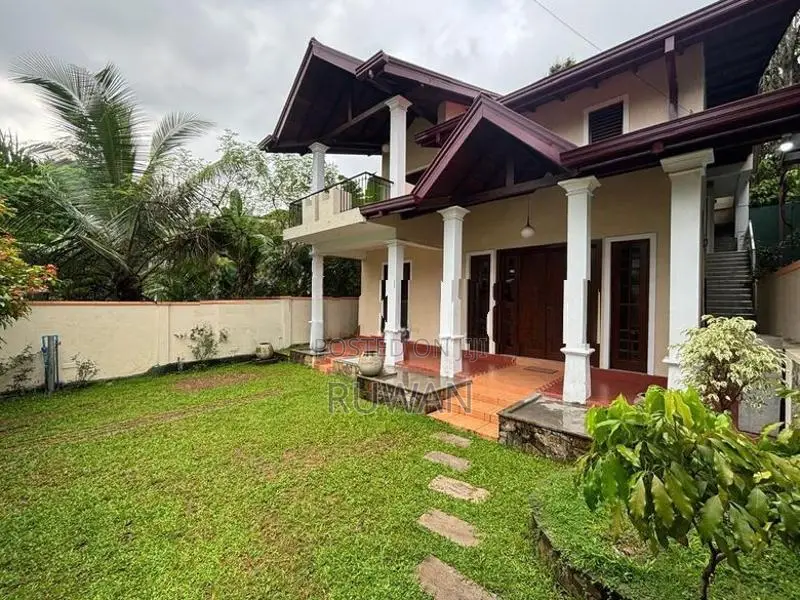 Semi Furnished Two Story Modern House for Long Term Rent Kaduwela