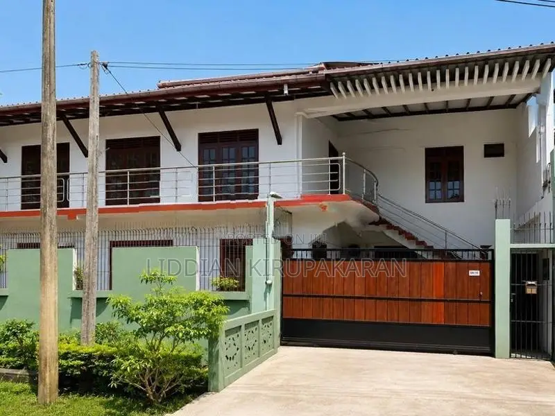 3BHK Fully furnished Ground Floor Apartment for Short term Colombo
