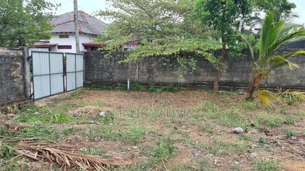 Land for Sale Near Panadura Galle Road