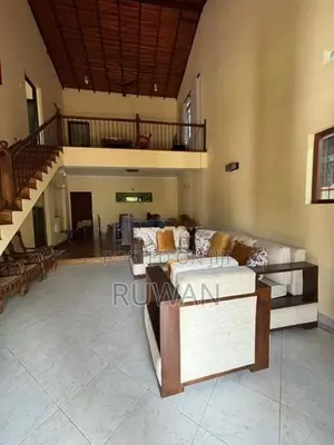 Semi Furnished Two Story Modern House for Long Term Rent Kaduwela