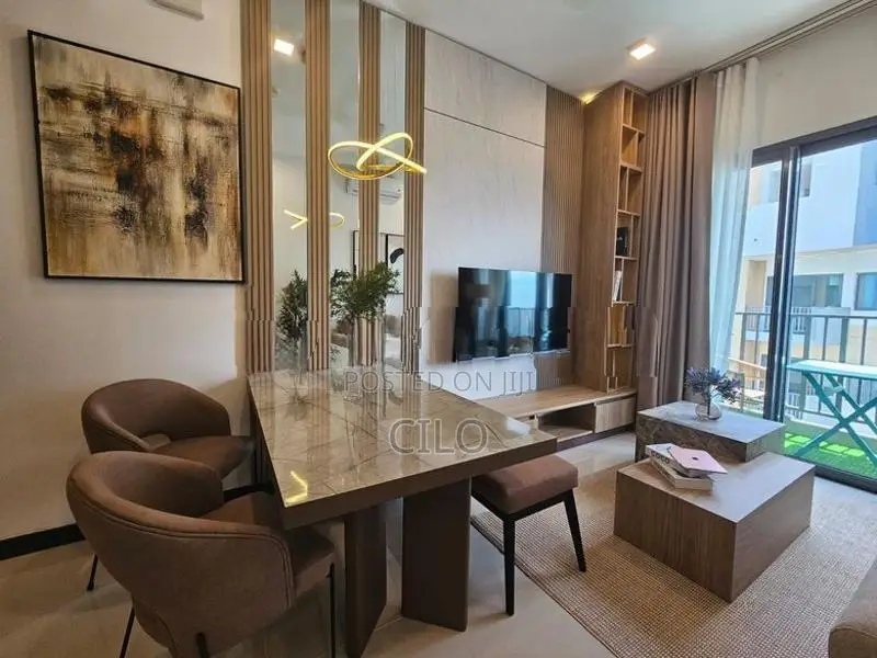 Trizen 2 Bedrooms Furnished Higher Floor Apartment Rent - Colombo