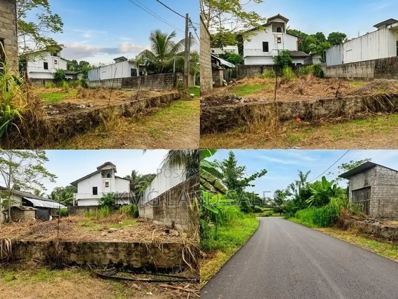 Residential Land for Sale in Dedigamuwa, Kaduwela