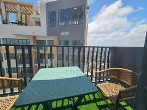 Trizen 2 Bedrooms Furnished Higher Floor Apartment Rent - Colombo