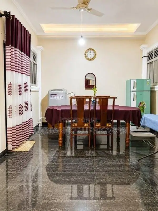 3BHK Fully furnished Ground Floor Apartment for Short term Colombo