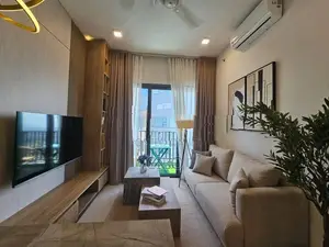 Trizen 2 Bedrooms Furnished Higher Floor Apartment Rent - Colombo