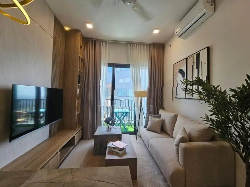 Trizen 2 Bedrooms Furnished Higher Floor Apartment Rent - Colombo