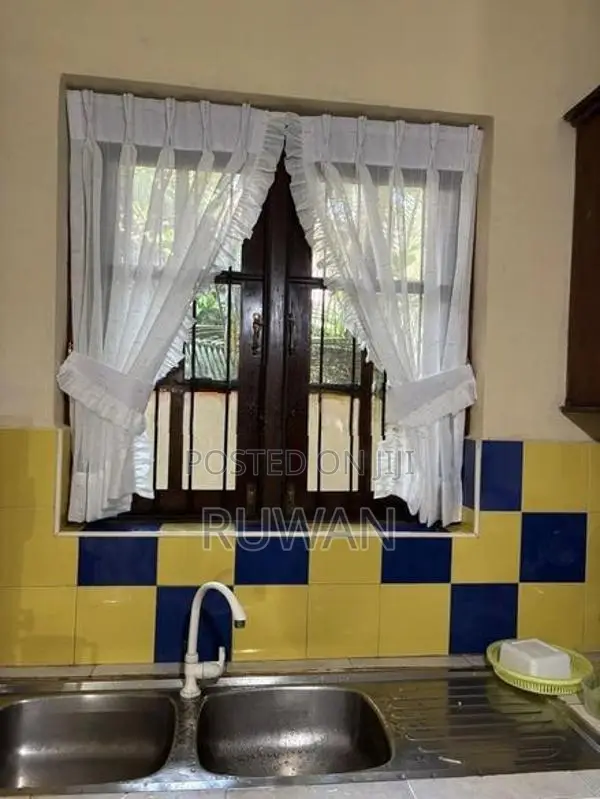 Semi Furnished Two Story Modern House for Long Term Rent Kaduwela