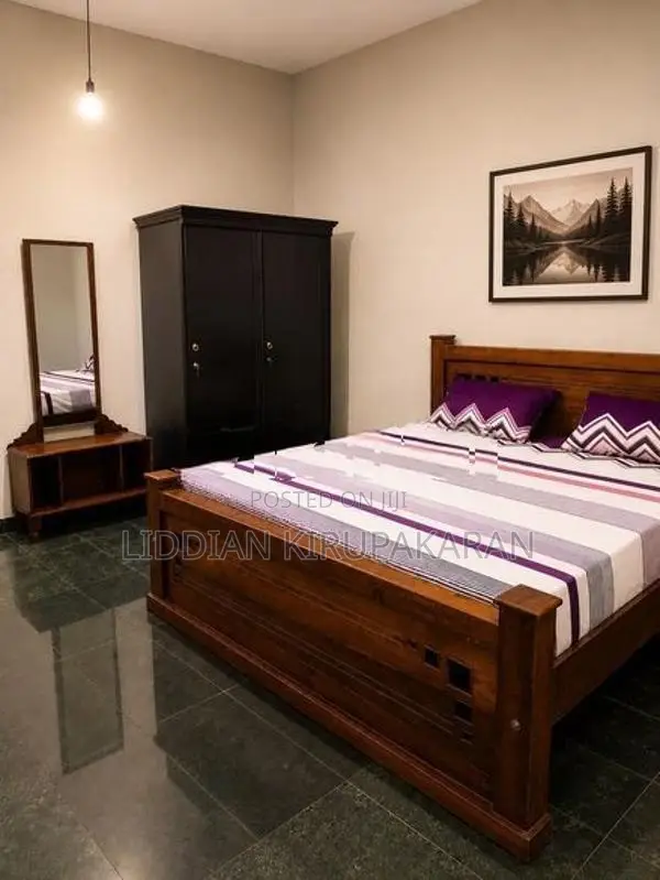 3BHK Fully furnished Ground Floor Apartment for Short term Colombo
