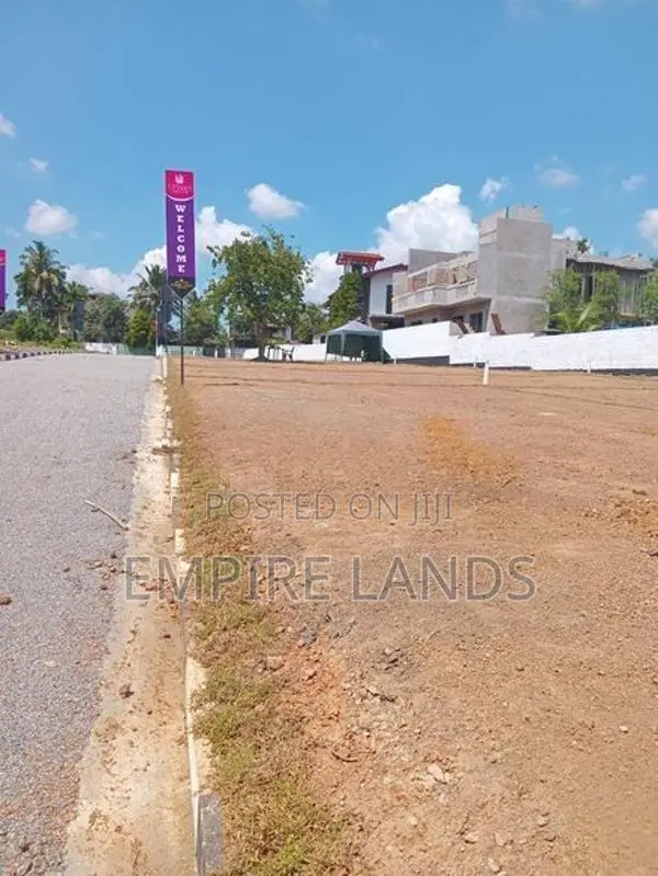 Ragama Welipillewa Road Highly Residential Land for Sale