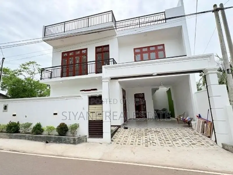 Brand New Modern Luxury House for Sale in Piliyandala