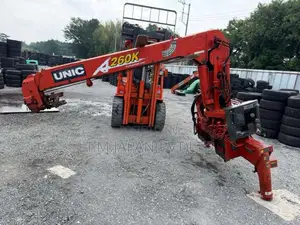 Unic Furukawa Boom 2.6 Ton Hook Lock 3 Steps for All