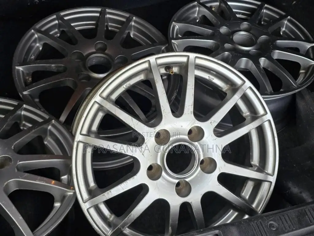 AlloyWheels15Inch for All