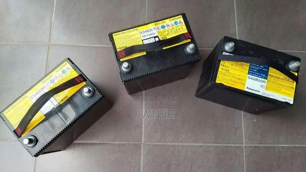 ජපන් බැටරි Yuasa / Panasonic Japan  Battery හය්බ්‍රිඩ් කාර් සදහා - මහන