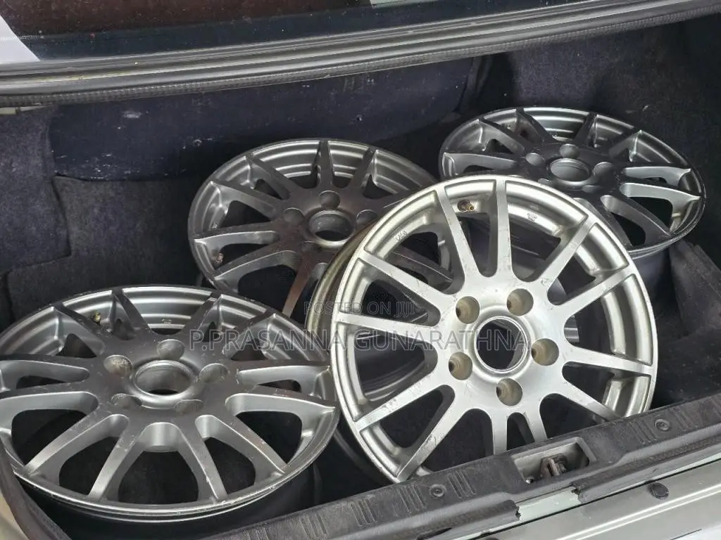 AlloyWheels15Inch for All