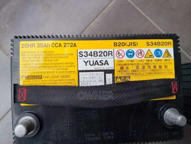 ජපන් බැටරි Yuasa / Panasonic Japan  Battery හය්බ්‍රිඩ් කාර් සදහා - මහන