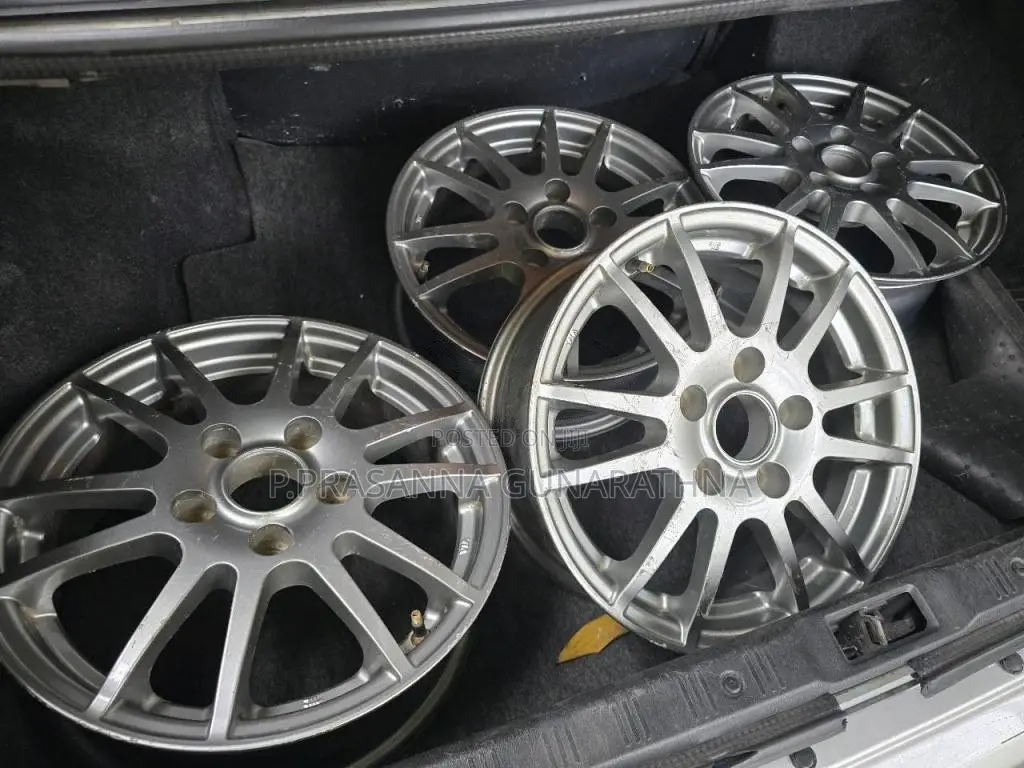AlloyWheels15Inch for All