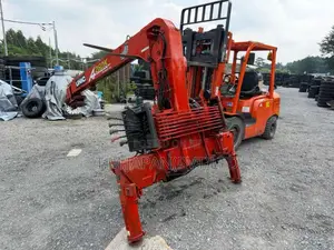 Unic Furukawa Boom 2.6 Ton Hook Lock 3 Steps for All
