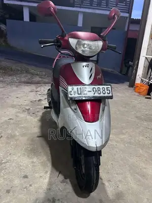 TVS Scooty Pep 2008 Motorbike (Used)