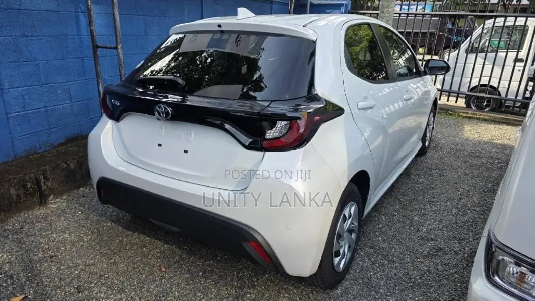 Toyota Yaris 2024 Car Unregistered (Recondition)