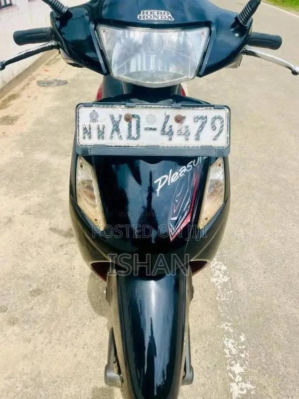 Hero Pleasure 2012 Motorbike (Used)