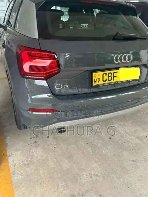 Audi Q2 2018 SUV (Used)