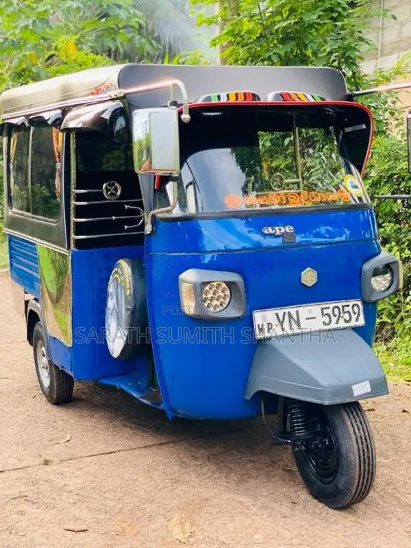 Piaggio Ape City 2011 Three Wheel (Used)
