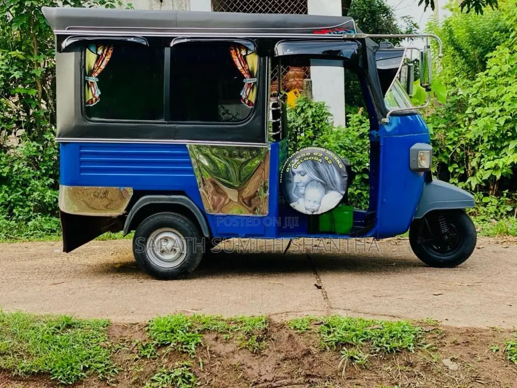 Piaggio Ape City 2011 Three Wheel (Used)