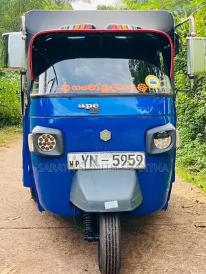 Piaggio Ape City 2011 Three Wheel (Used)