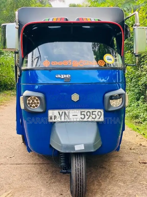 Piaggio Ape City 2011 Three Wheel (Used)