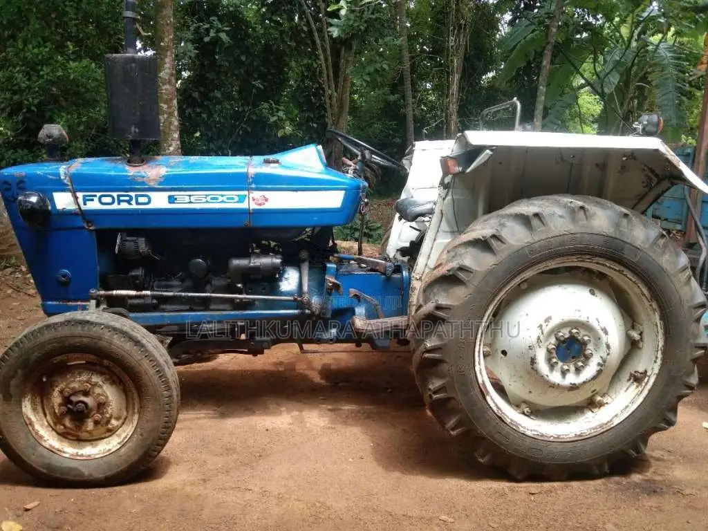 Ford 3600 1978 Tractor (Used)