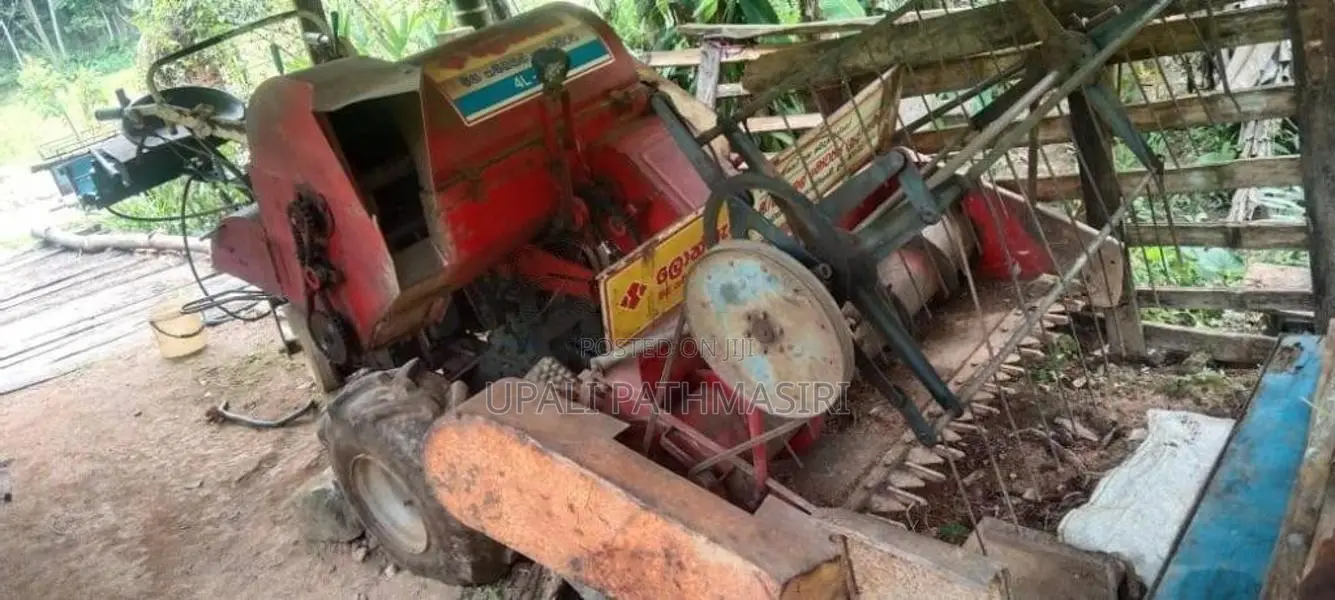 Kubota Harvester 2021 Tractor Unregistered (Recondition)