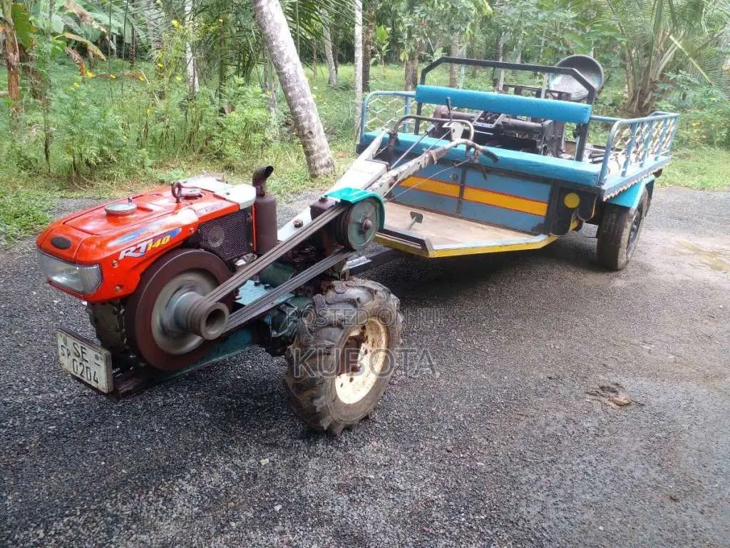 Kubota RT 140 Peragan 2012 Tractor (Used)