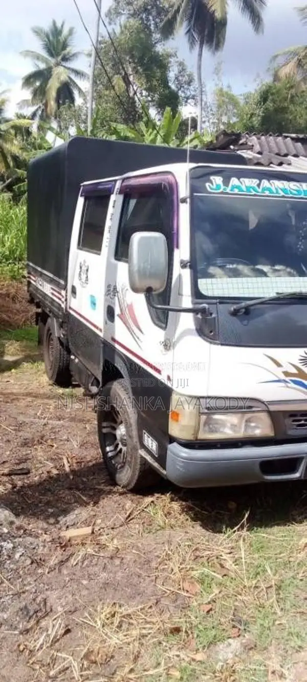 Isuzu 4jb1 1989 Crew Cab (Used)