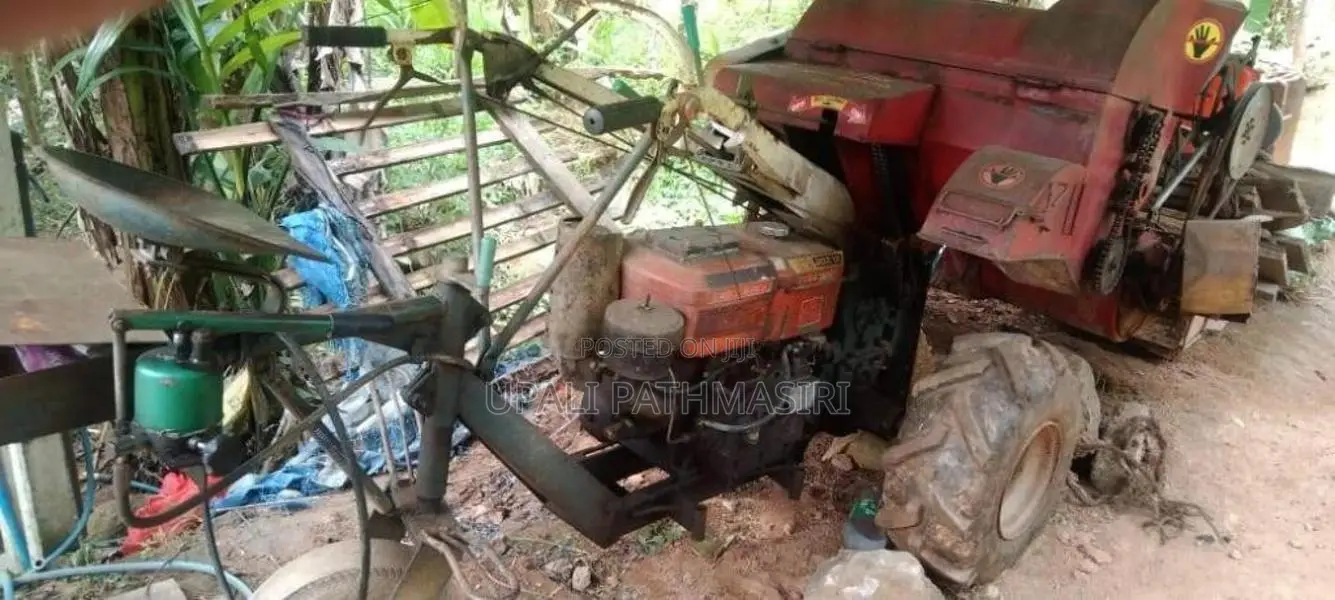 Kubota Harvester 2021 Tractor Unregistered (Recondition)