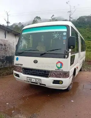 JAC China 2007 Bus (Used)