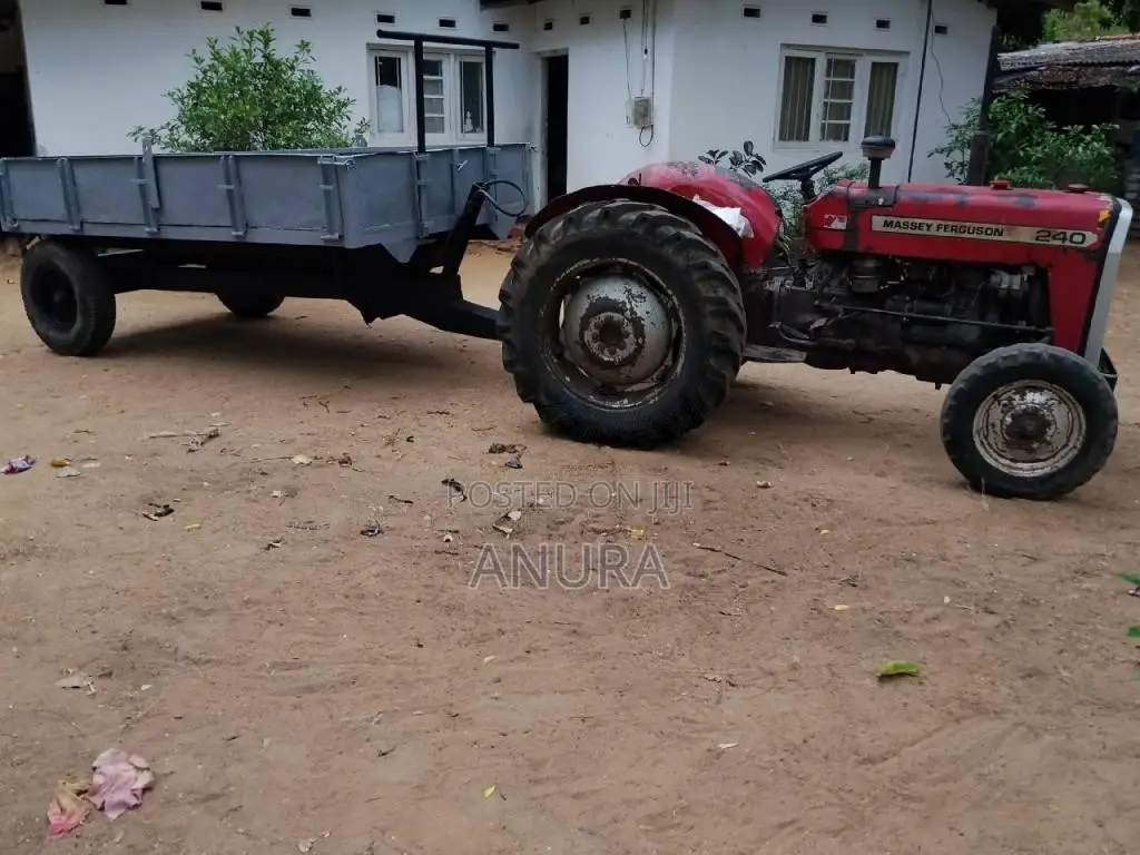Massey-Ferguson 240 1981 Tractor (Used)