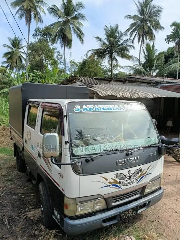 Isuzu 4jb1 1989 Crew Cab (Used)
