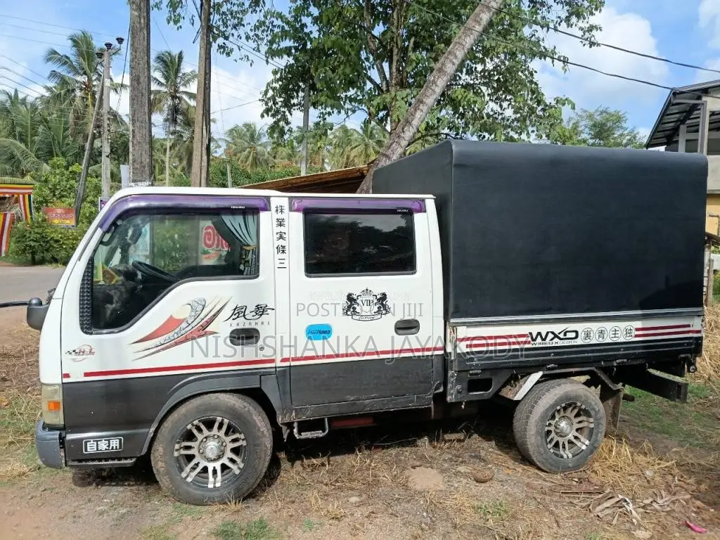 Isuzu 4jb1 1989 Crew Cab (Used)