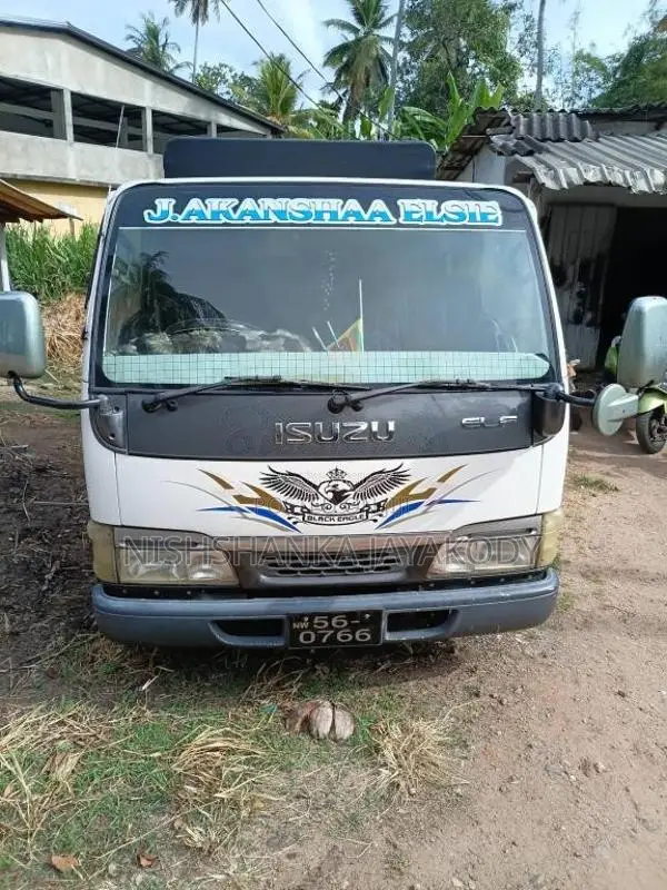 Isuzu 4jb1 1989 Crew Cab (Used)