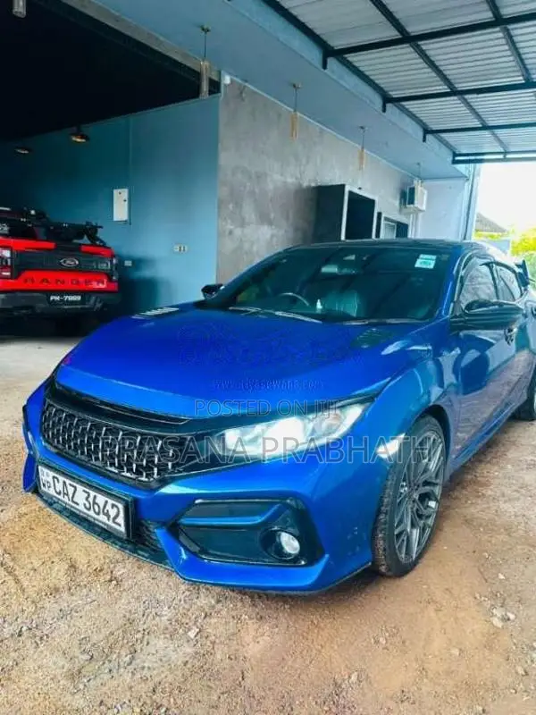 Honda Civic EX Turbo 2017 Car (Used)