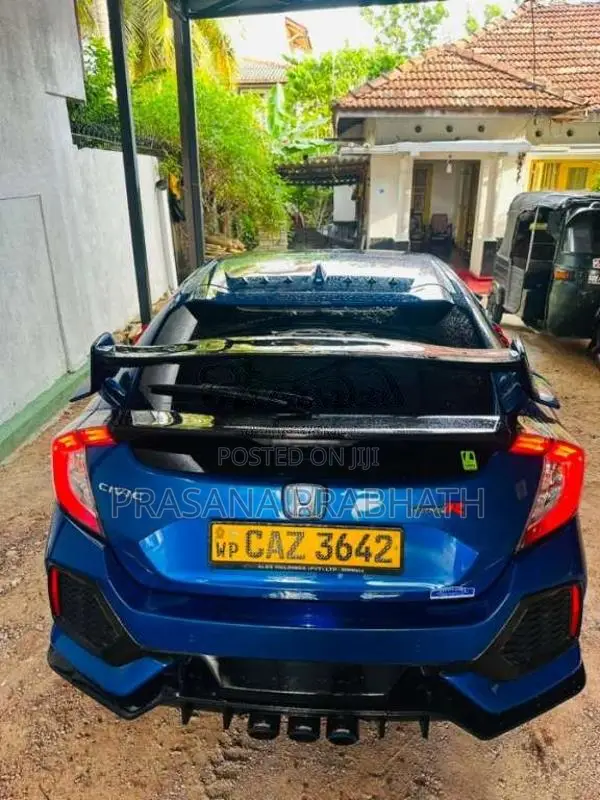 Honda Civic EX Turbo 2017 Car (Used)